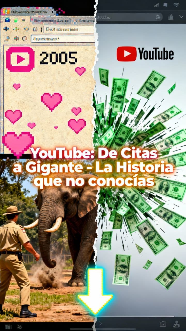 YouTube: De Citas a Gigante - La Historia que no conocías