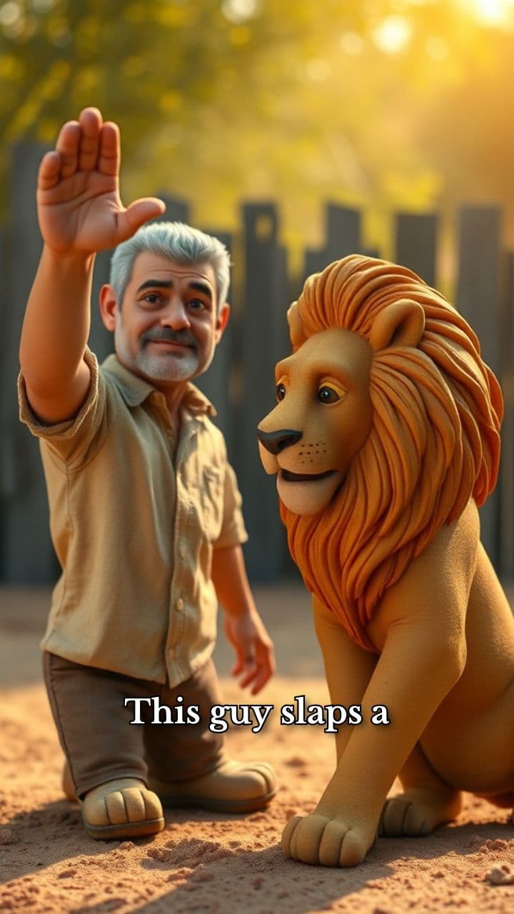 The Lion Keeper They Fear and Love