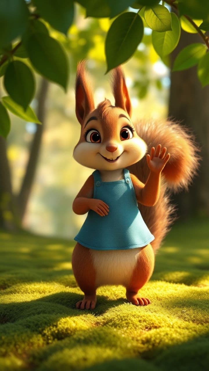 Foxy the Playful Fox