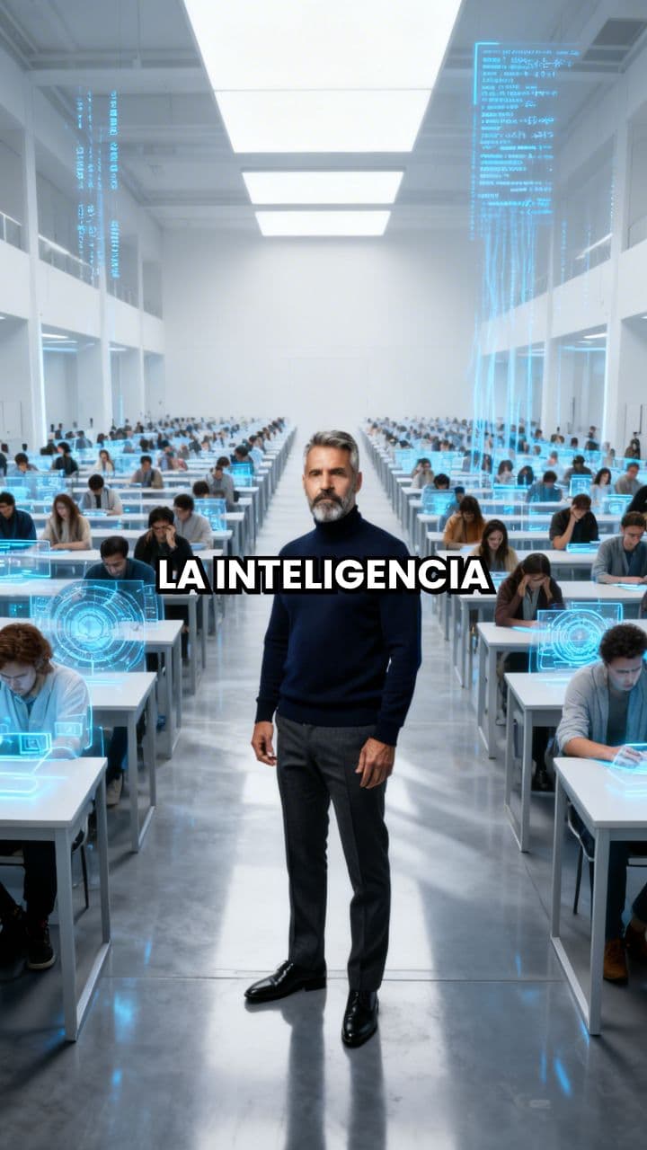 La IA: el examen que nadie estudió