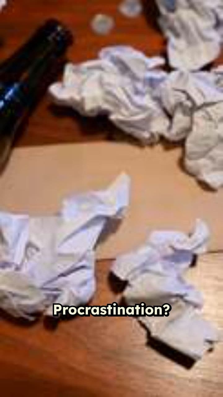 Procrastination: Brain Chemistry Biohack