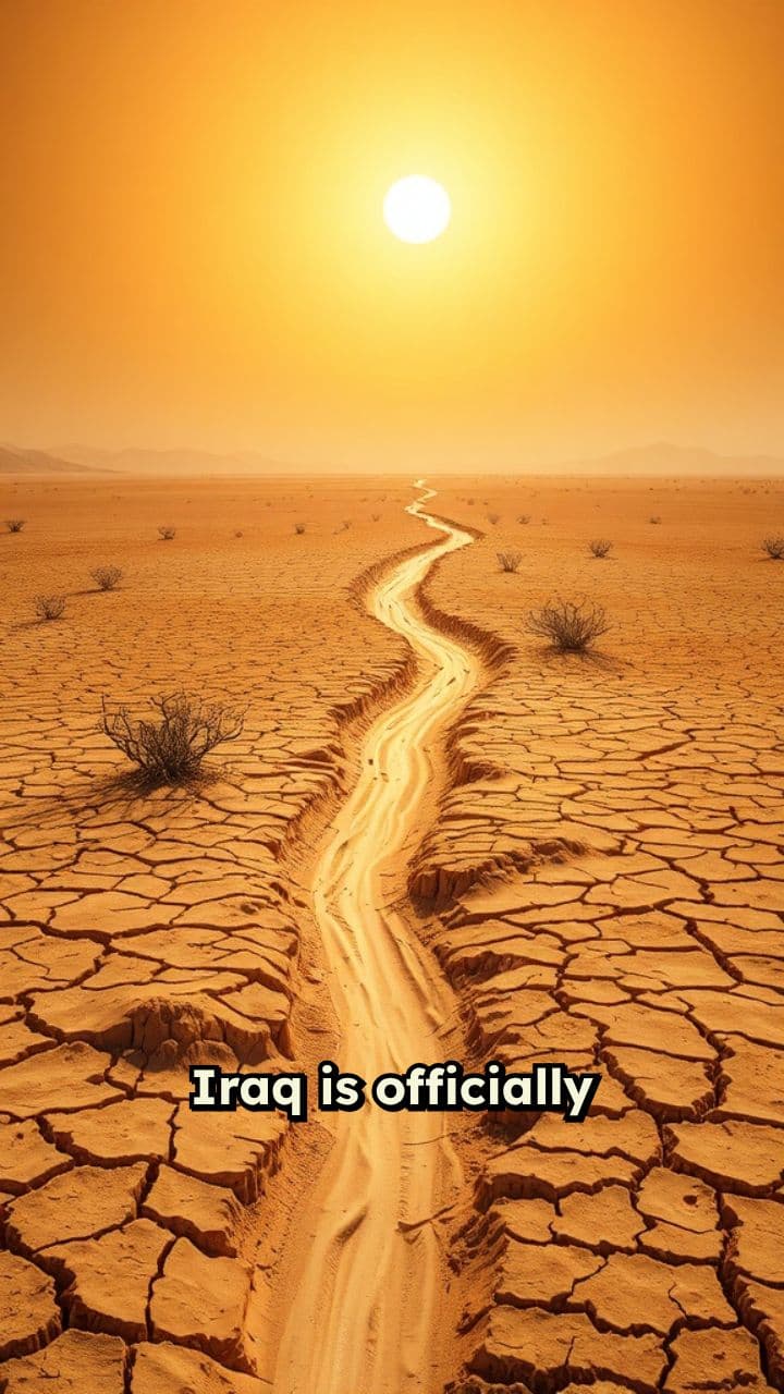 Iraq's Bold Plan to Combat Drought