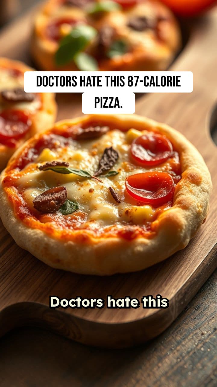 87-Calorie Pizza