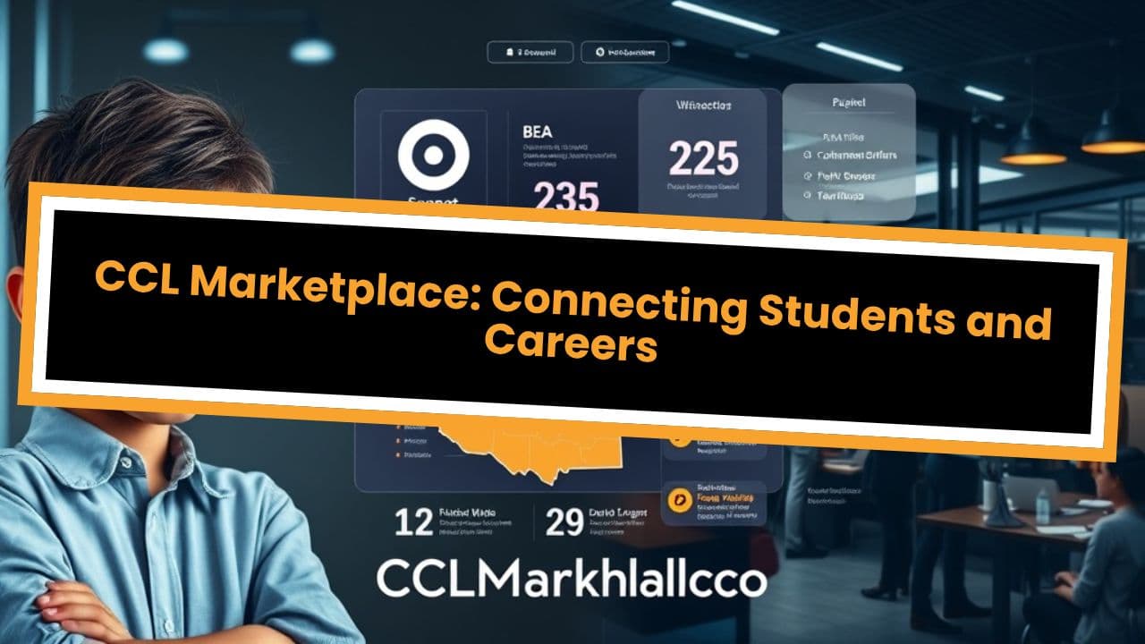 CCL Marketplace: Connecting Students and Careers