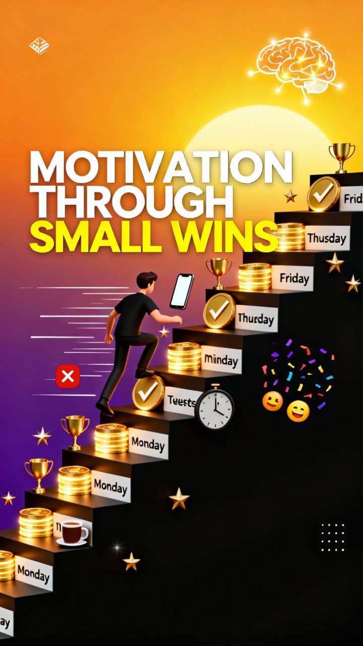 Motivation Through Small Wins