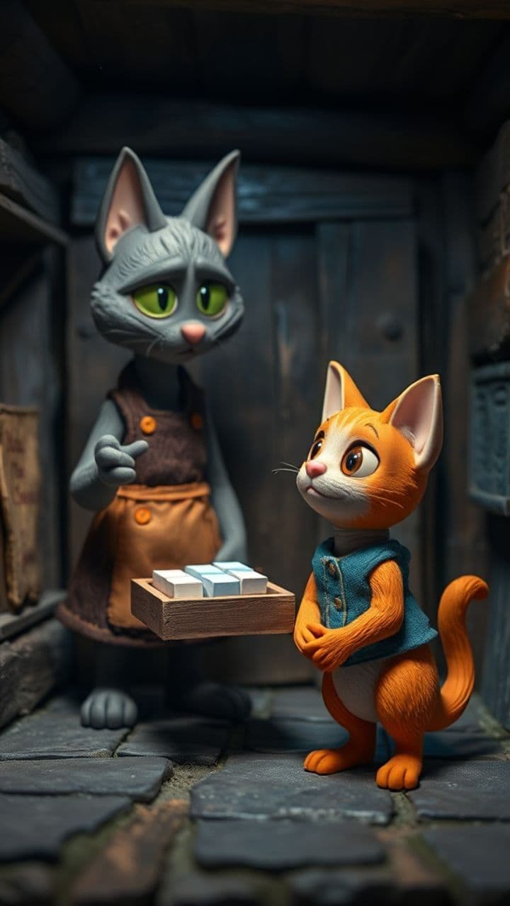 O Natal do Gatinho dos Fósforos