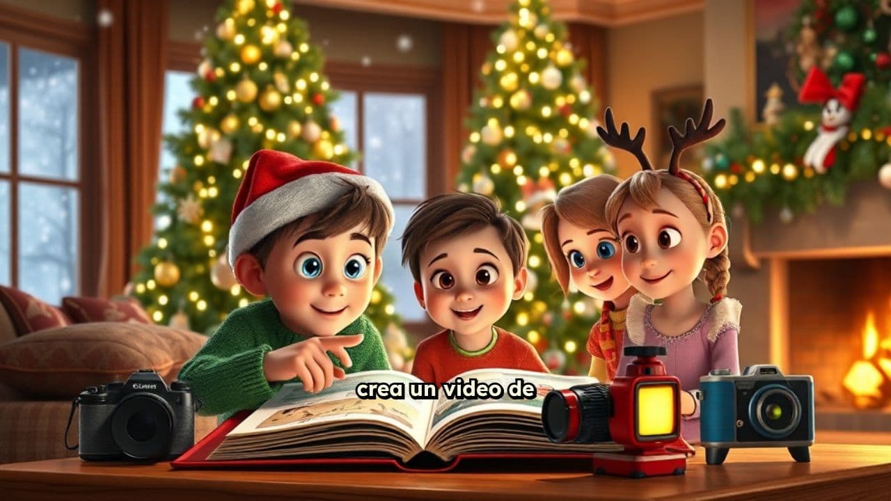 Video Navideño para Niños