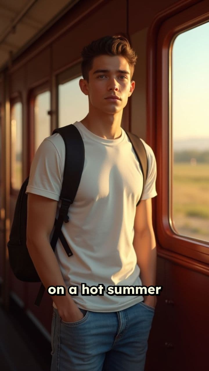 Surreal Summer Train Ride Adventures