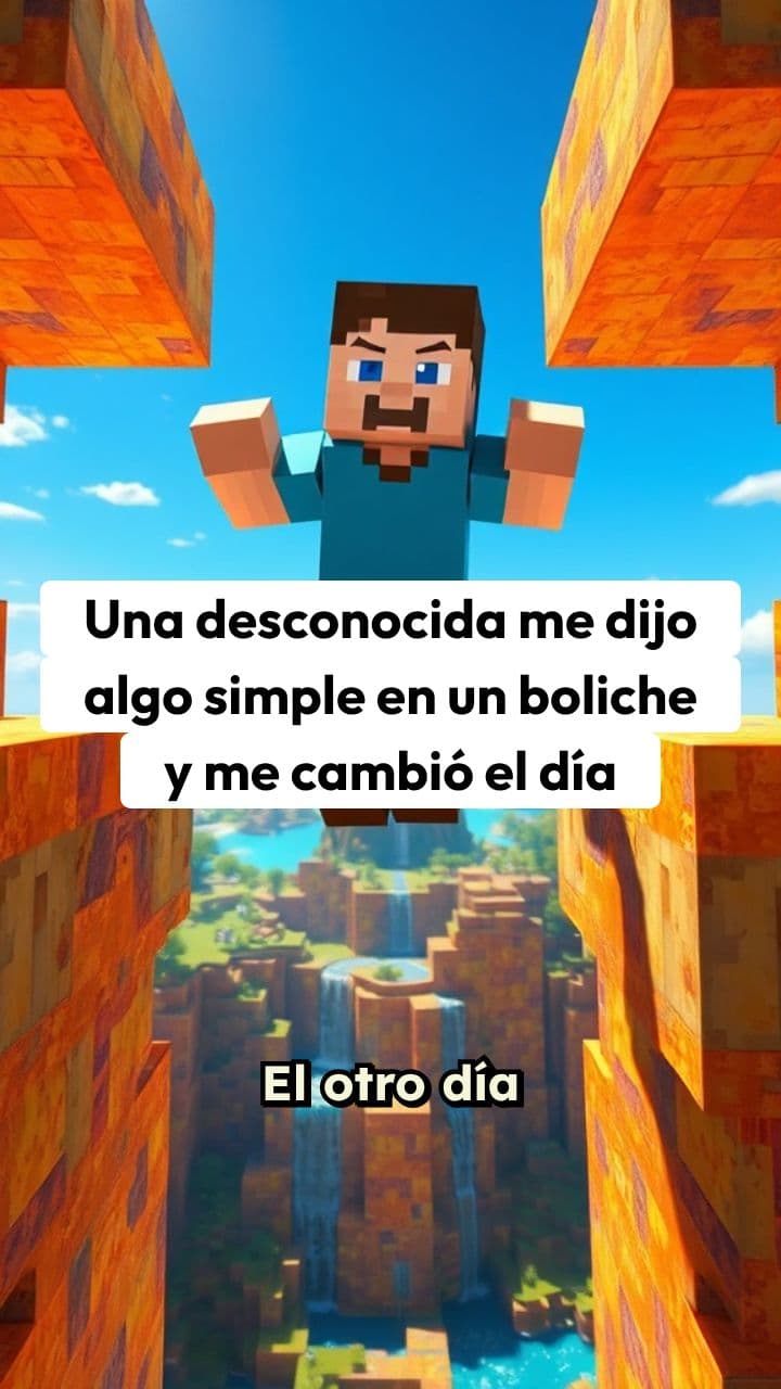 Una desconocida me cambió el día