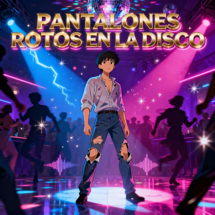 Pantalones Rotos en la Disco