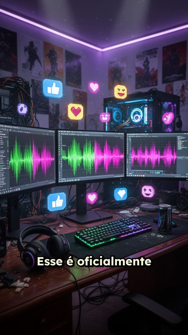 O Som Aleatório Mais Viciante