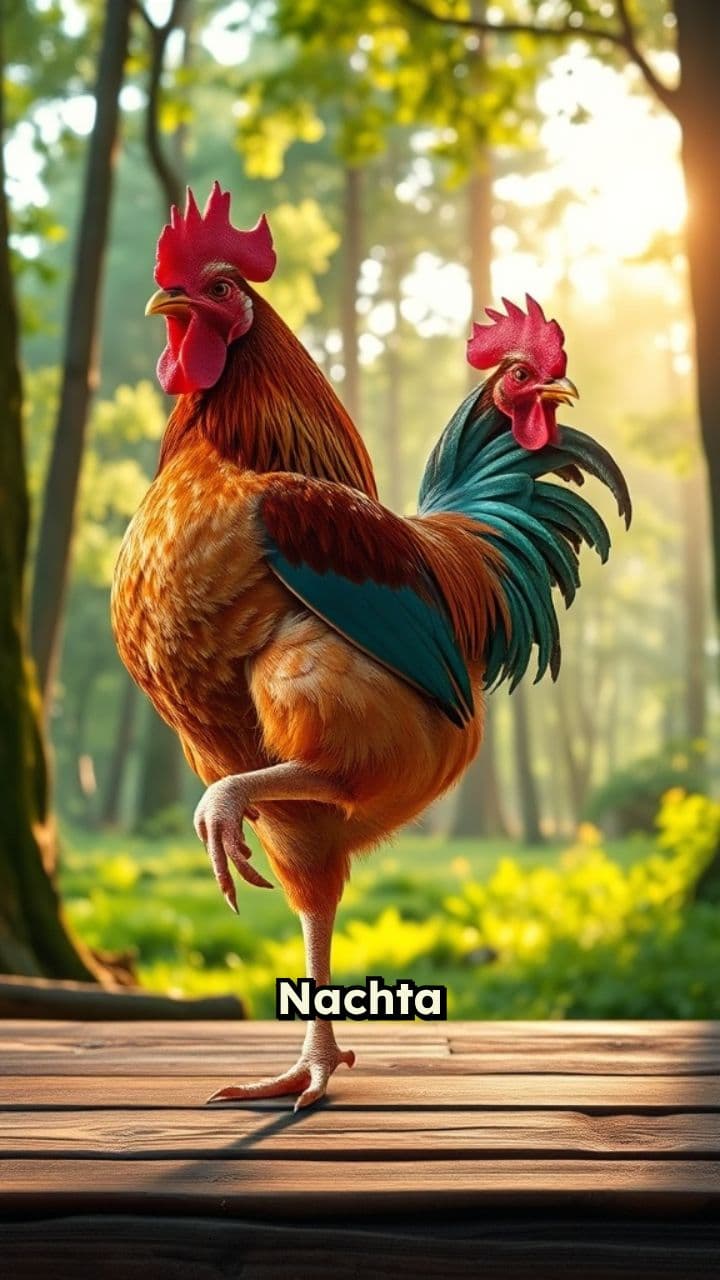 रात की मुर्गी