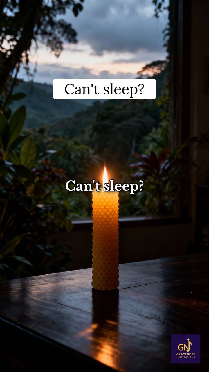 God's Promise for Restful Sleep Tonight 🌙