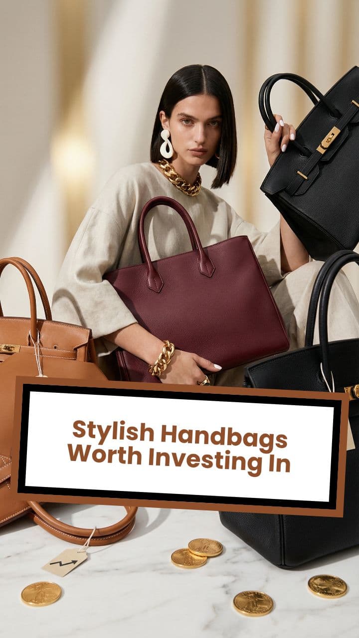 Stylish Handbags Worth Investing In