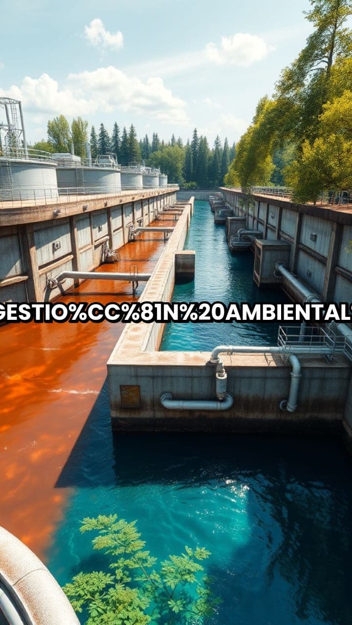 Sistemas de tratamiento de aguas residuales