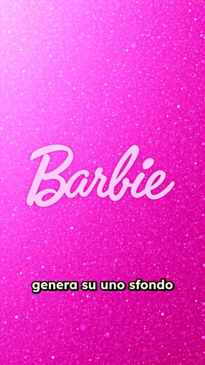 Barbie diventa Noemi con stile