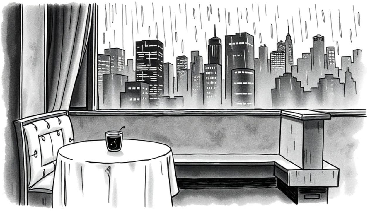 Вишня в роме: поздний март