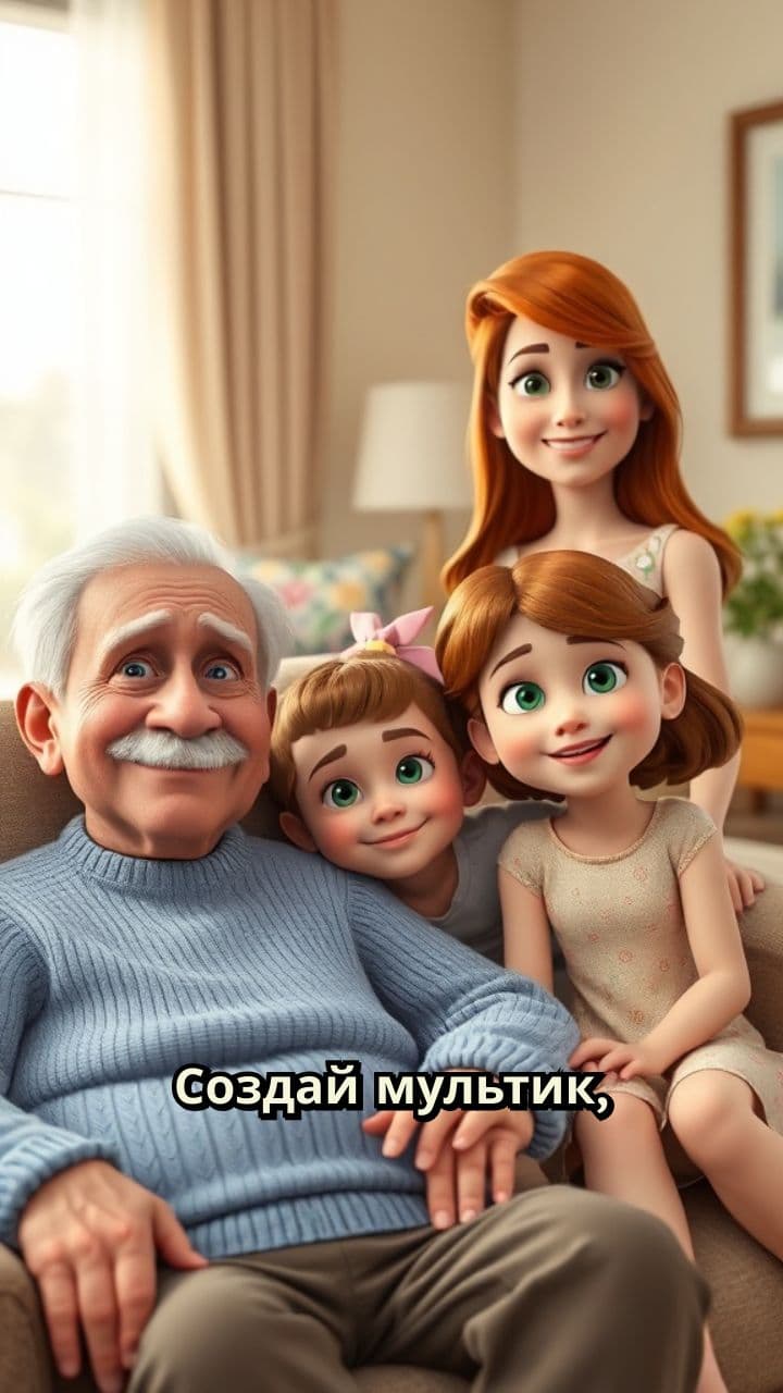 Семейная история о любви и утрате