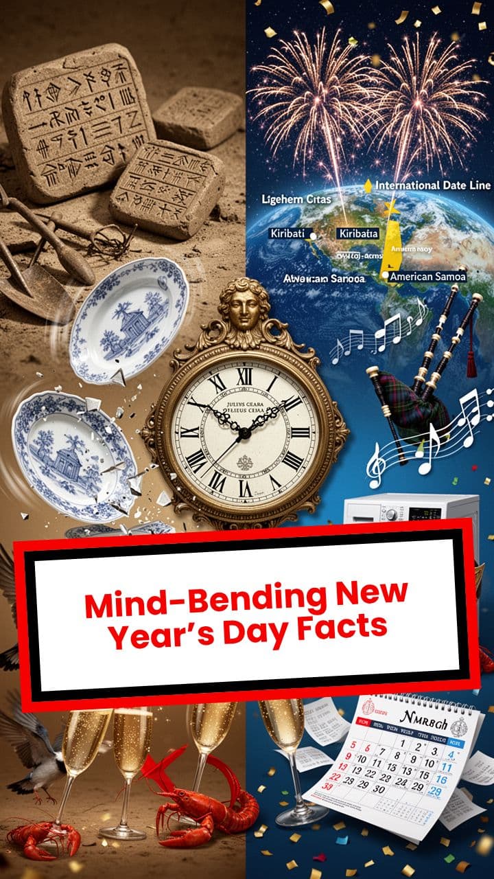 Mind-Bending New Year’s Day Facts