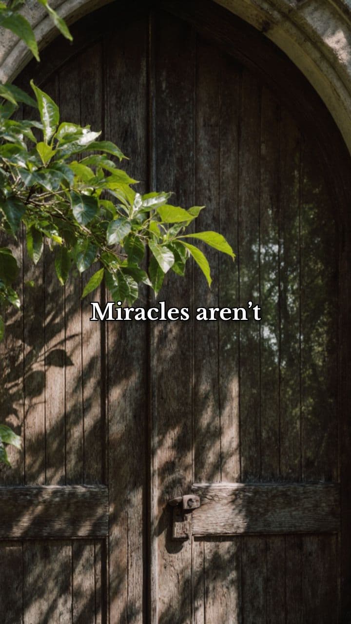 Hidden Miracles in Everyday Life