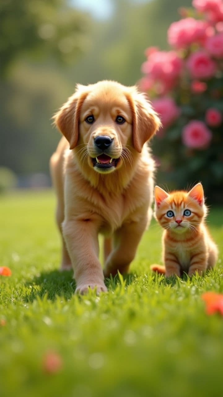 A Mãe Gata Protetora