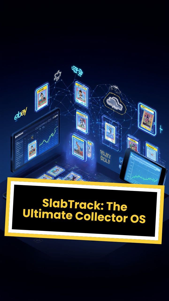 SlabTrack: The Ultimate Collector OS