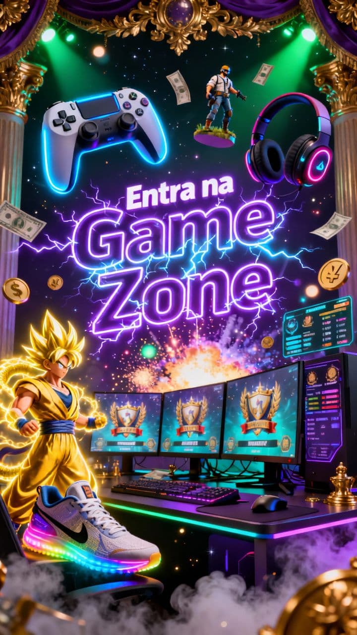 Entra na Game Zone
