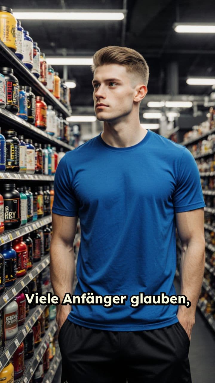 Die Wahrheit über Supplements