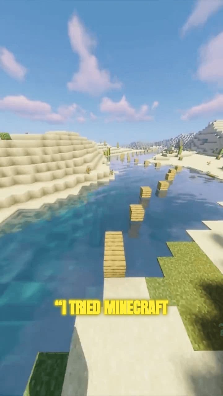 Minecraft Parkour Fails and Villager Laughs