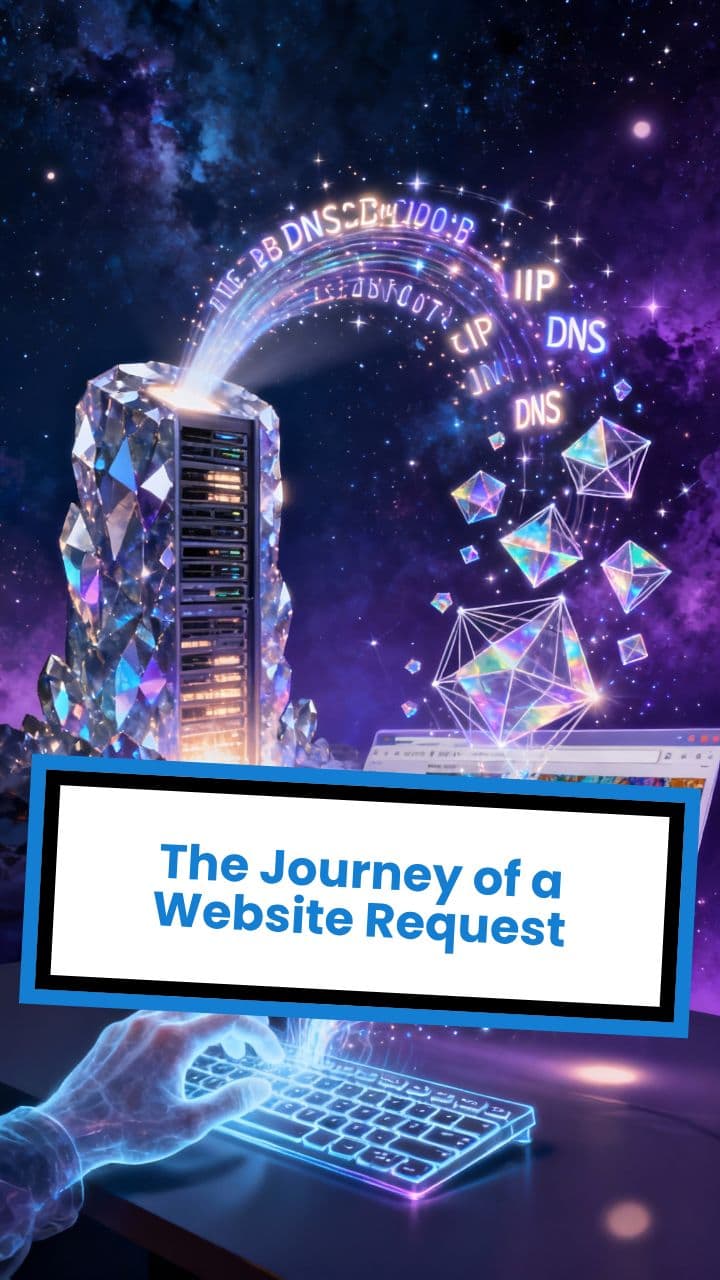 The Journey of a Website Request