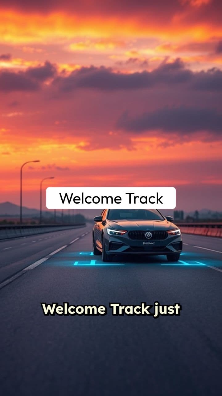 Welcome Track - Vehicle Guardian
