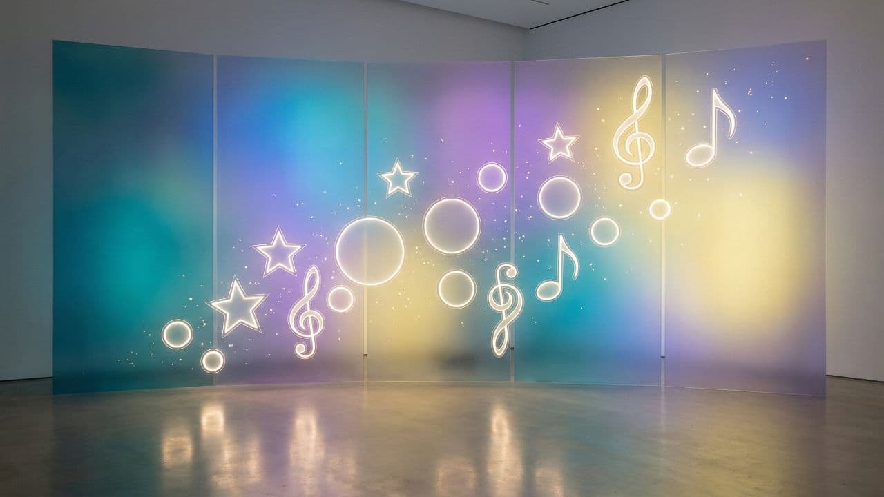 Kids Pop Bible Background