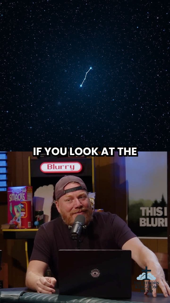 The Bible's Story Written in the Stars