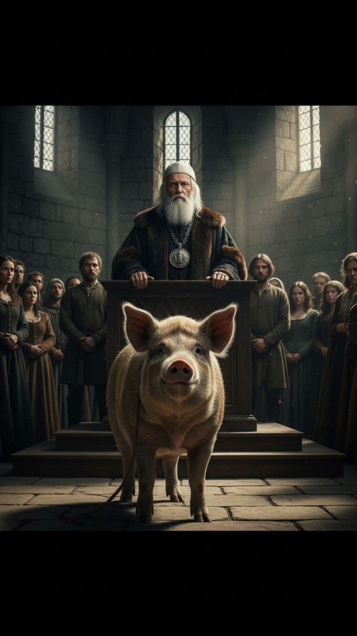 Animal Trials in the Middle Ages