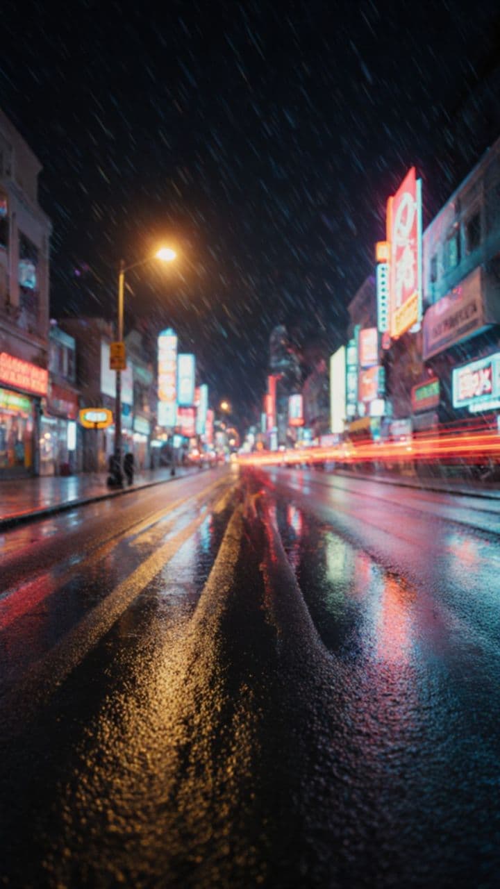 Neon Love on the Run