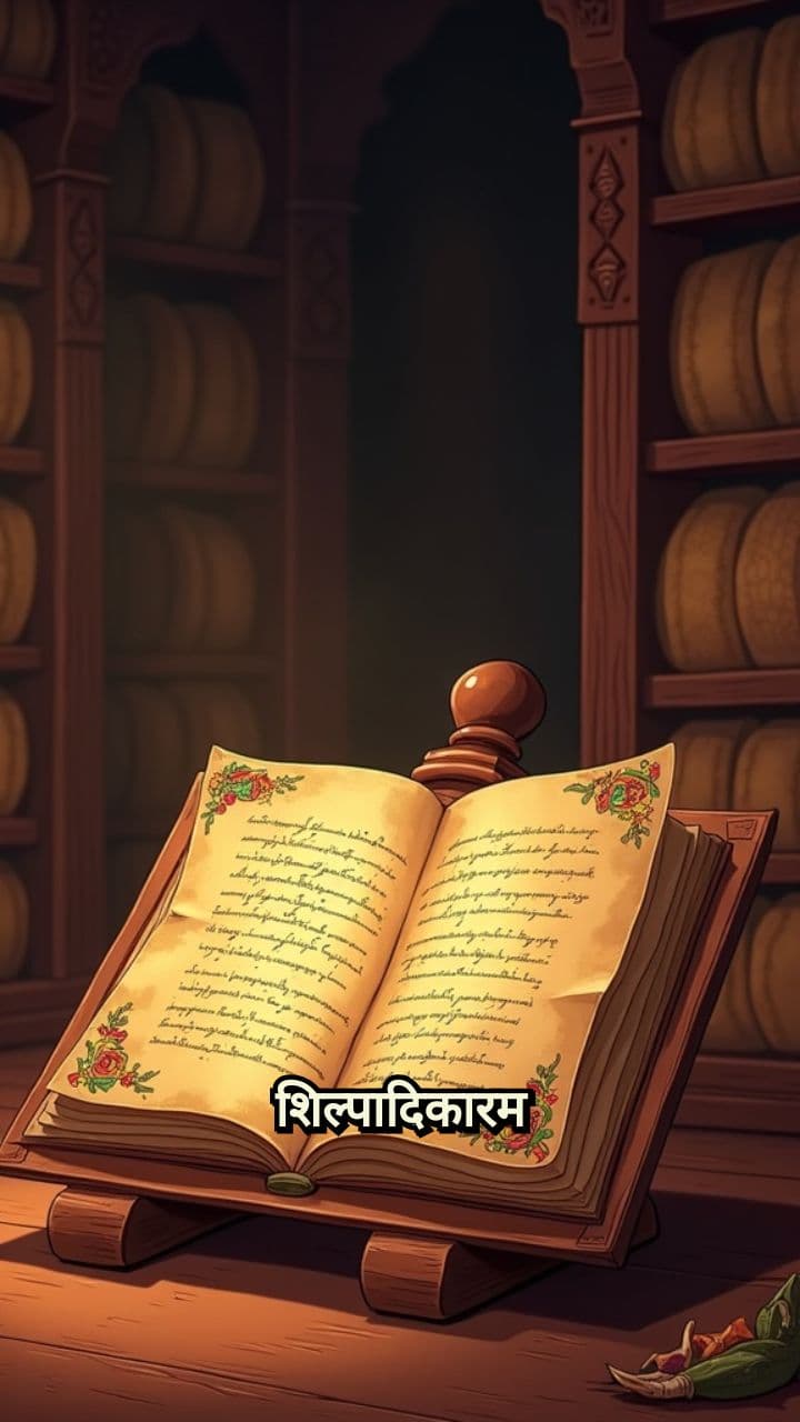 कन्नगी: न्याय और पतिव्रता का प्रतीक