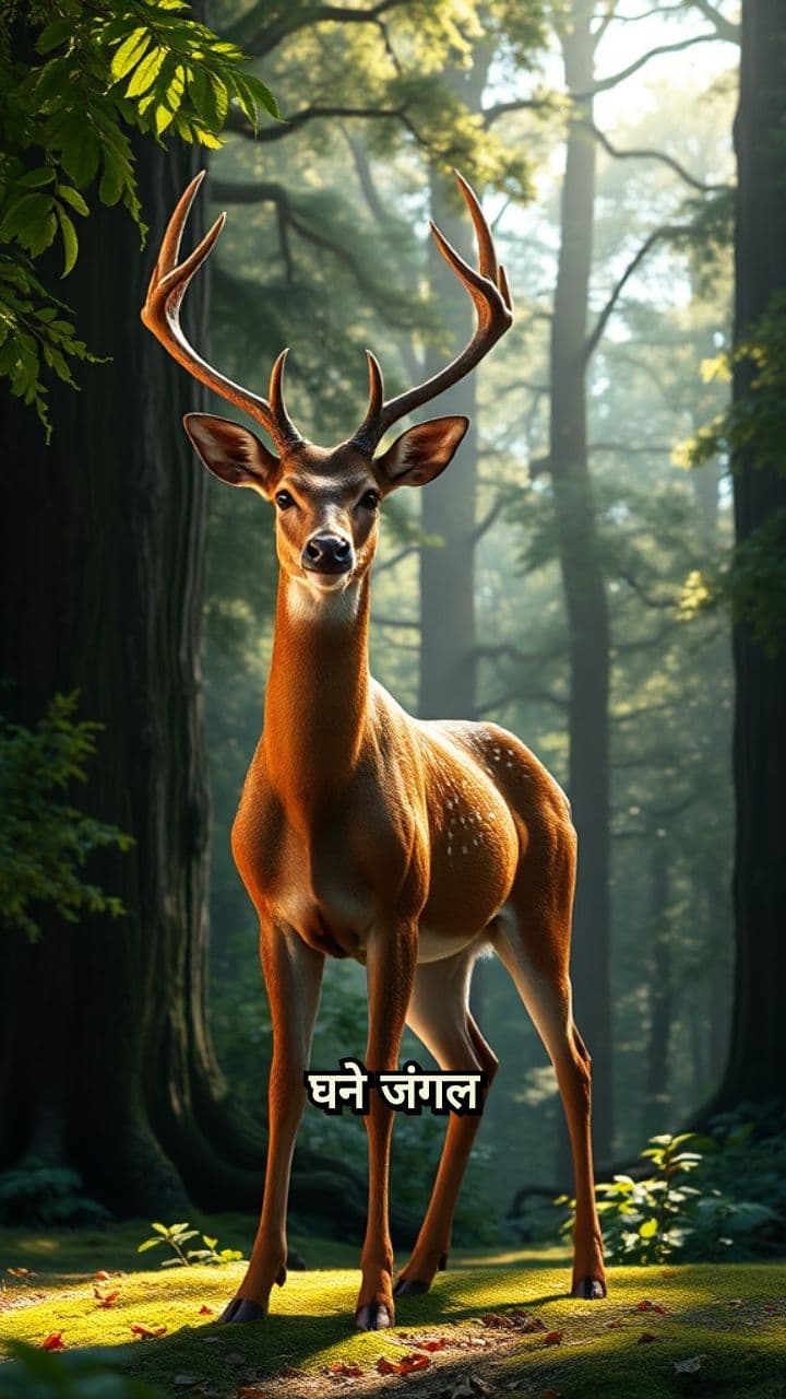 हिरण की बुद्धिमानी की कहानी