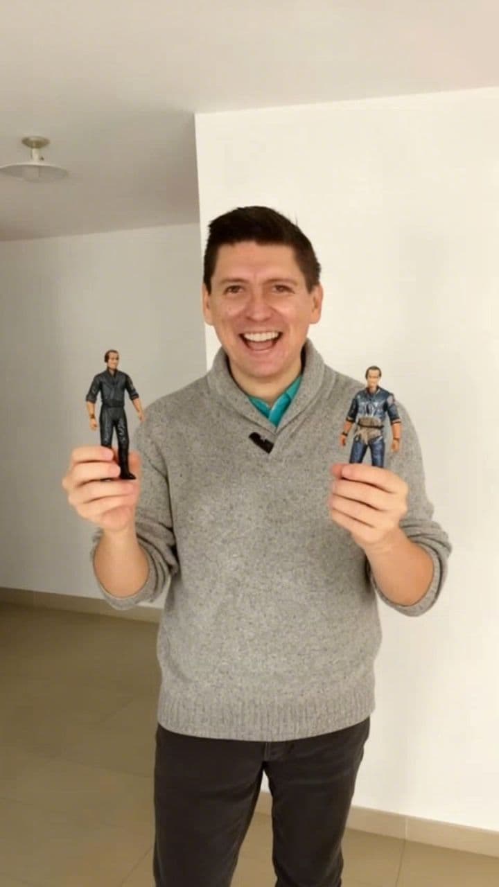 Image transform video