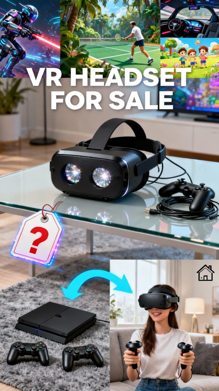 VR Headset for Sale