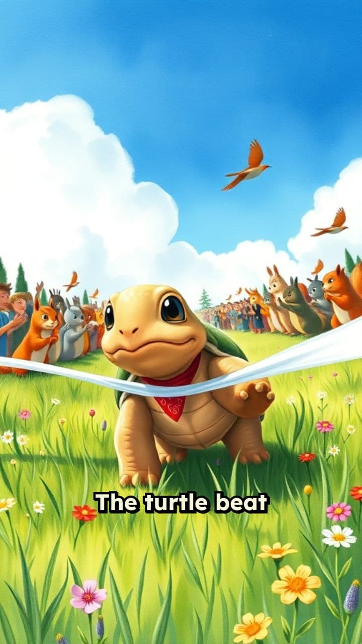 Slow and Steady Wins