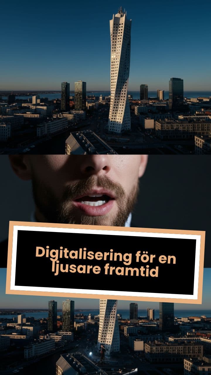 Digitalisering för en ljusare framtid