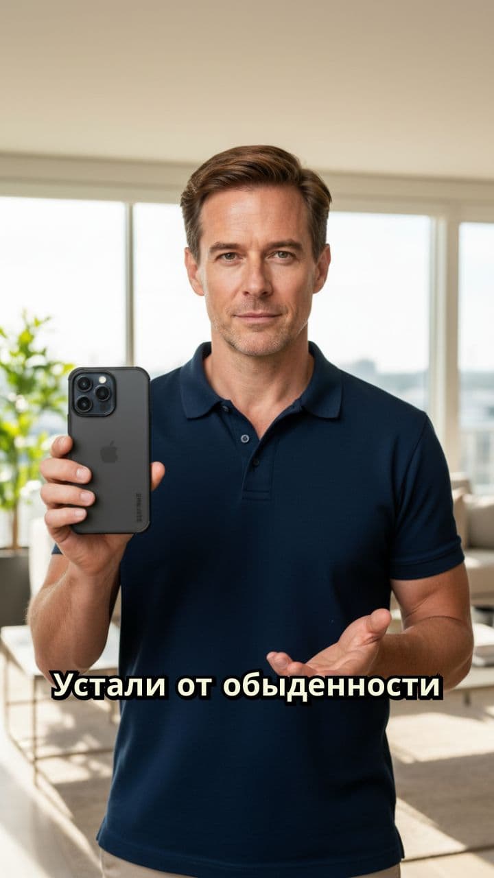 SUPFINE Phone Case Ad