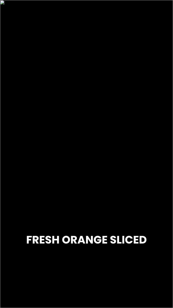 Citrus Bliss in Slow Motion