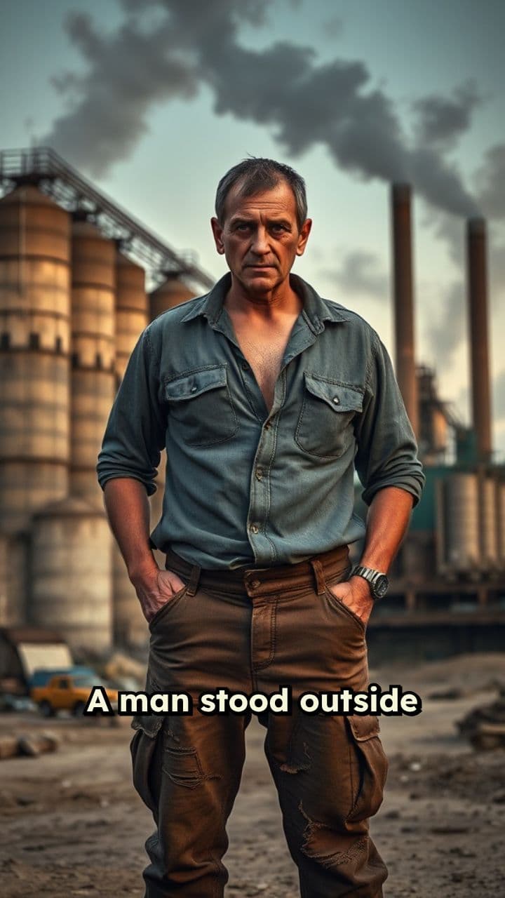 A Man's Sacrifice for a Stray Cat