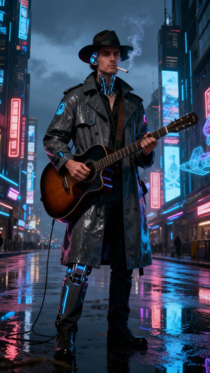 Días de Abril: Melancholic Instrumental Journey