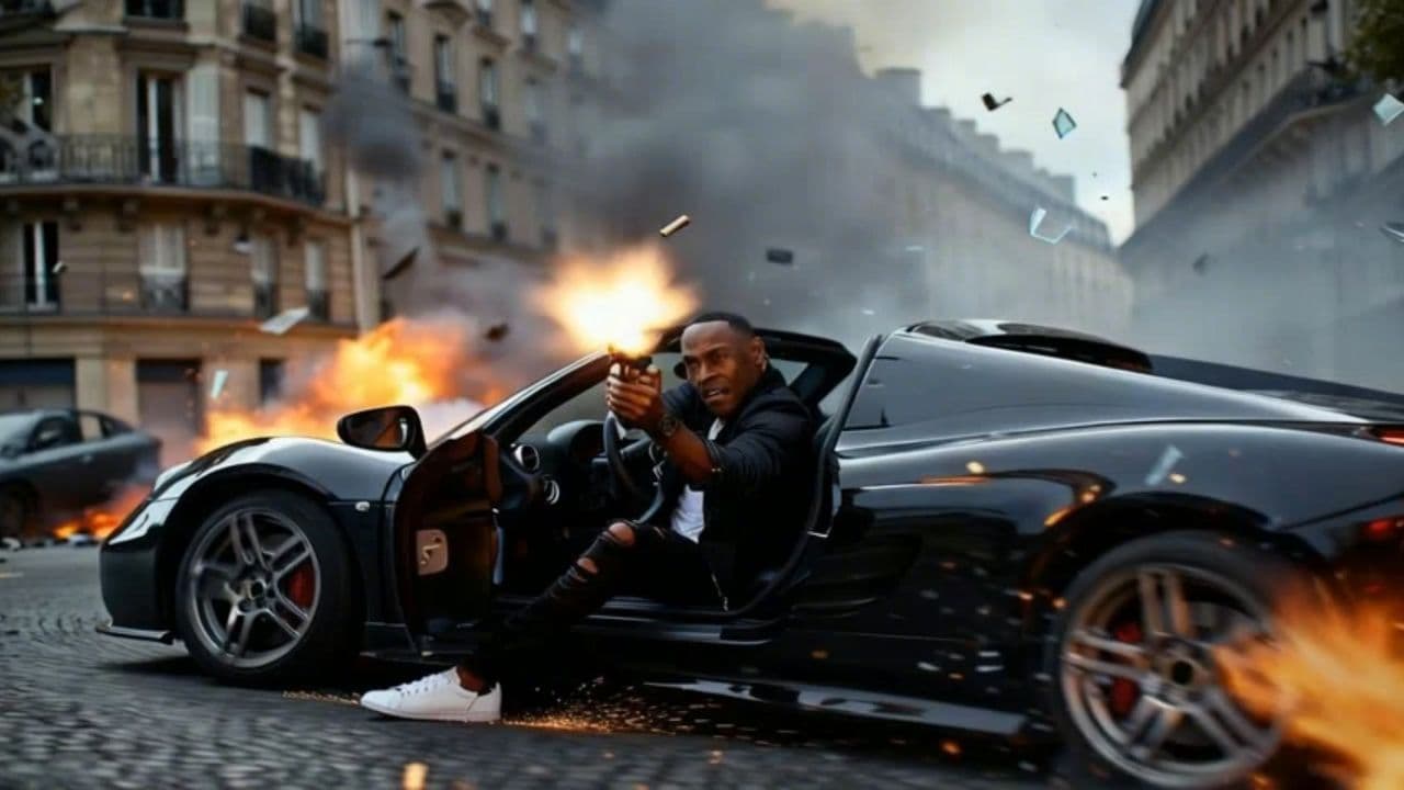 Image transform video