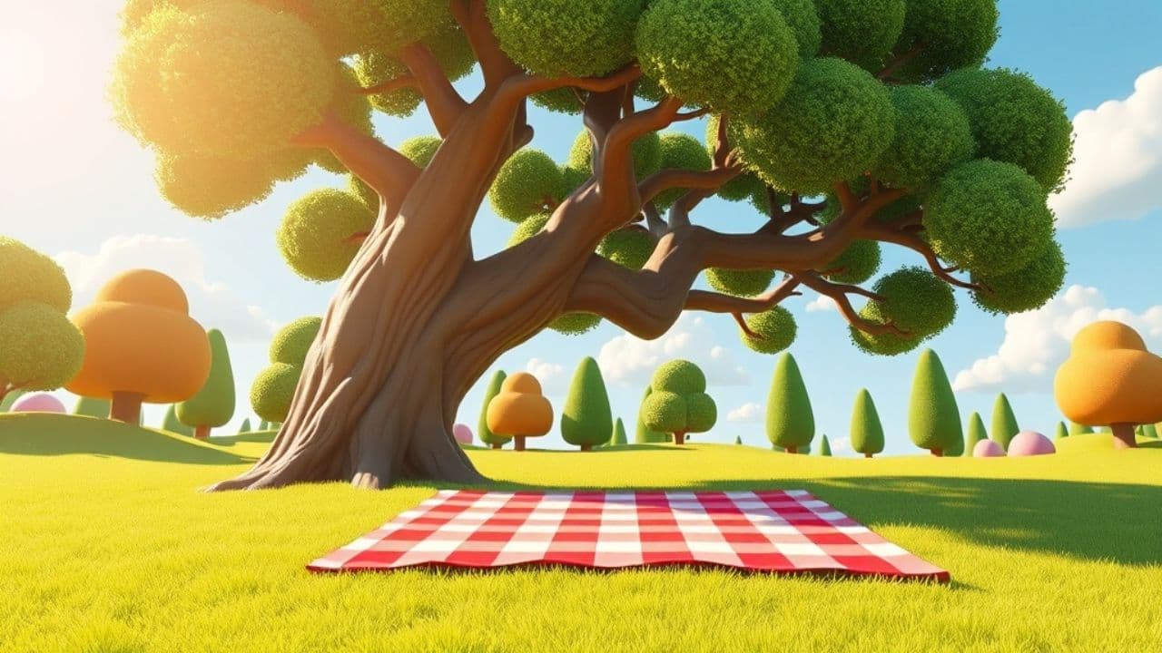 Sunny Day Picnic Fun