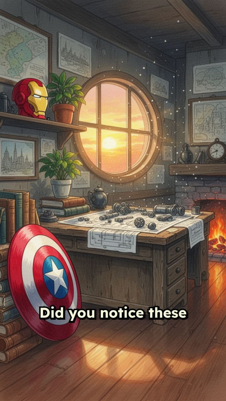 Hidden Details in Marvel Movies