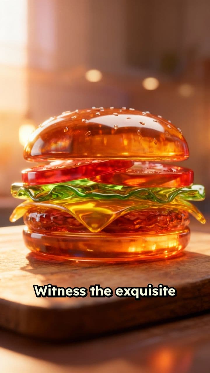 The Crystal Burger Experience