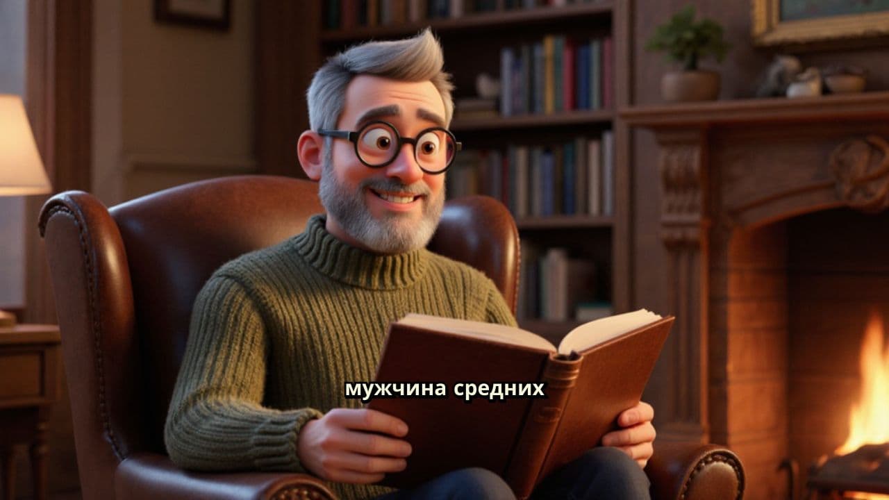 Сказка у камина